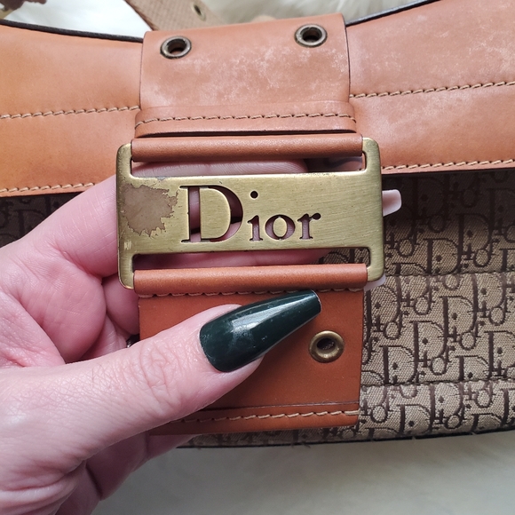 Christian Dior Diorissimo Street Chic Columbus Avenue Handbag - Picture 2 of 12